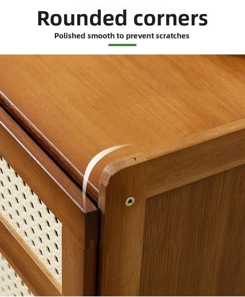 Bedroom bedside table, family living room drawer style storage cabinet, snack storage cabinet, storage box, sofa side table