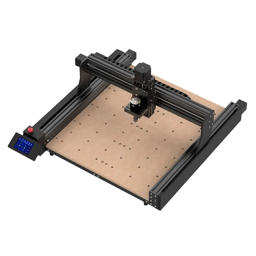Twotrees TTC450 CNC Engraving Machine 80W CNC Module PCB Wood Milling Cutting Machine Laser Carving Cutter GRBL Control ER11