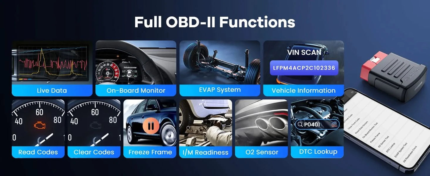 10pcs-100pcs MUCAR BT200/BT200 Pro OBD2 Diagnostic Tool Full System Diagnosis for all cars lifetime free, 15 reset service
