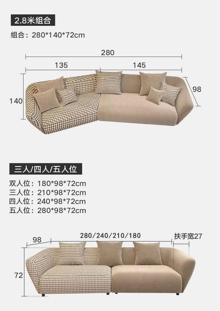 Outdoor Floor Living Room Sofas Curved Garden Lounge Minimalist Sofas Relaxing Hallway Cheap Luxury Wood Divano Home Furniture