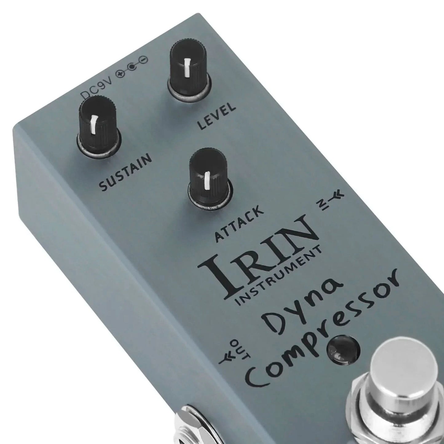 IRIN Electric Guitar Effect Pedal AN-06 Dyna Compressor Pedal True Bypass Sustain Level Attack Effect Guitar  Accessories&Parts