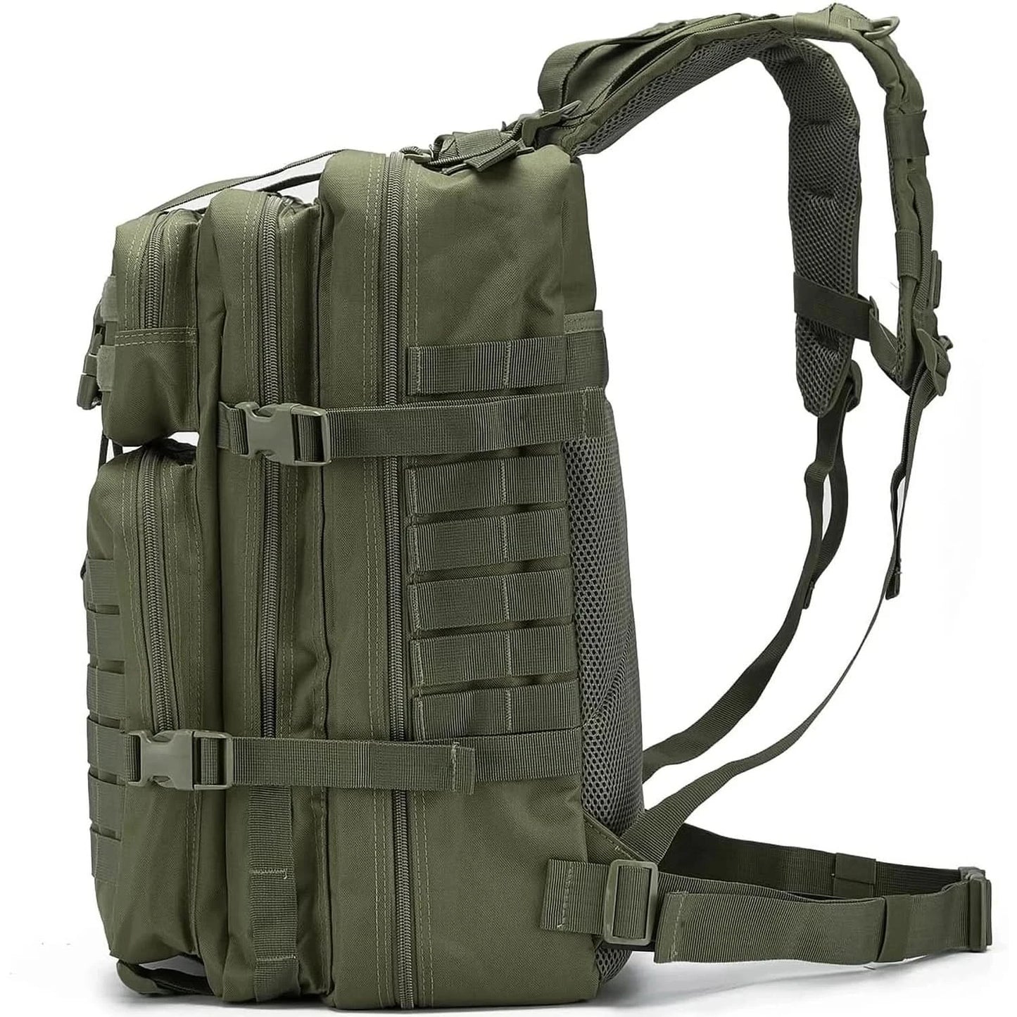 Assall Militärischer Taktischer Rucksack, verstärkt, wasserdicht, groß