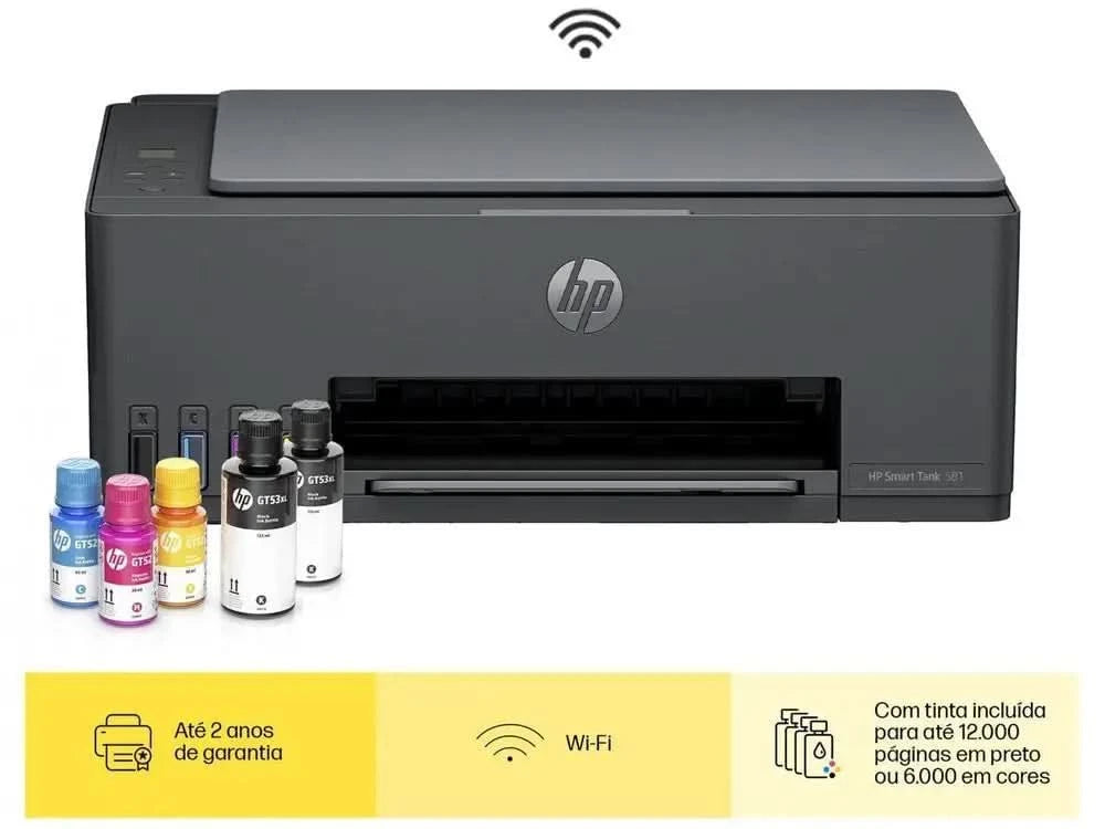 HP Smart Tank Multifunktionsdrucker 581 Wi-Fi