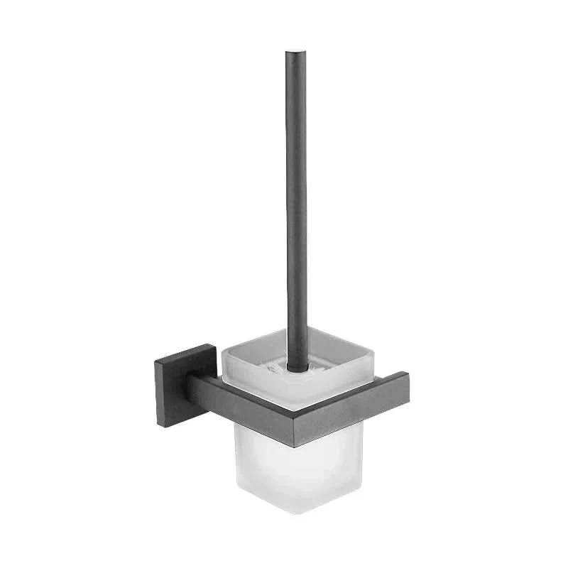 Gunmetal Stainless Steel Bathroom Accessorie Hardware Towel Rack,Toilet Paper Holder, Robe Hook, Towel Bar