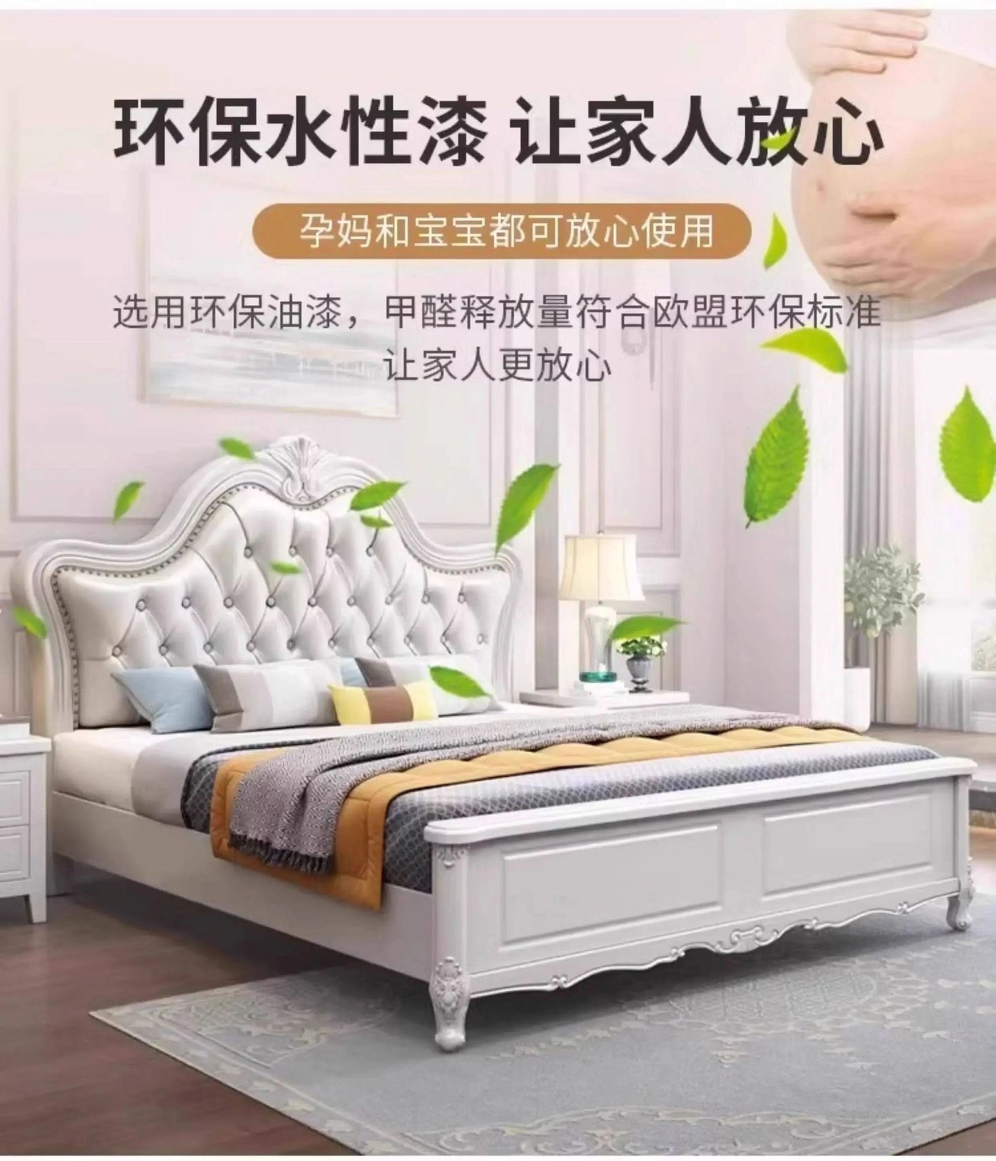 Design Bedroom Bed Children Luxury Single Full Girls Modern Headboards Bed Design Simple Letto Matrimoniale Unique Furniture