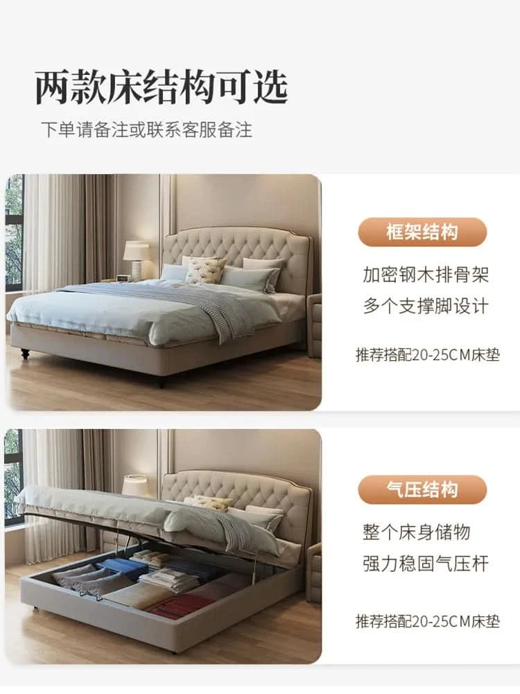 Couples Highly Effective Wardrobe Bed Restaints Adult Queen Size Household Solid Bed Living Room Lounges Camas Furniture Home