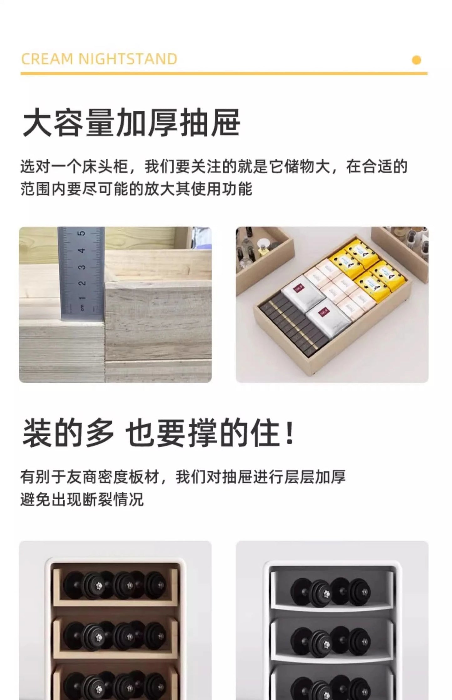 Living Room Home Nightstands Bedroom Storage Modern Design Nightstand Drawers Simple Table De Nuit Chambre Home Furniture