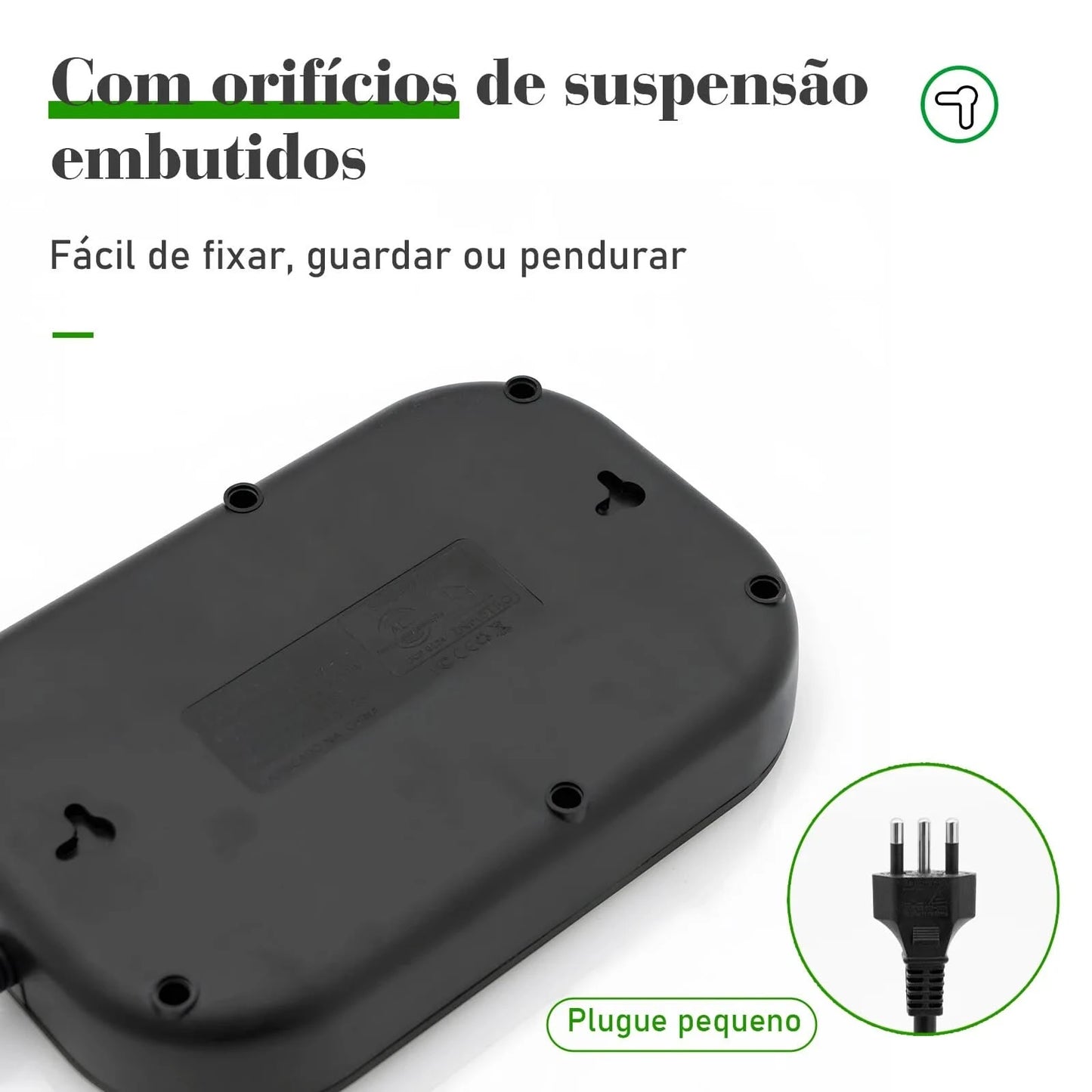 Extension socket, electrical extension, USB socket, power outlet line filter, socket extension, 10A,110-220V