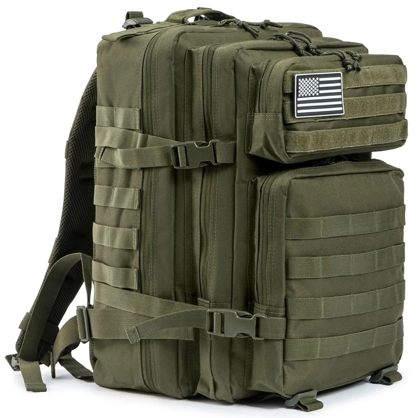 45L Taktischer Rucksack Große Kapazität Outdoor-Rucksack 3-Tages-Fitness-Wanderrucksack Wander- und Campingausrüstung Rucksäcke