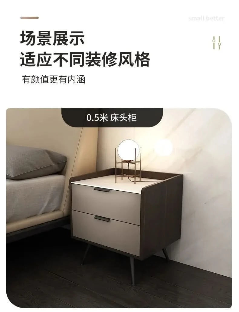 Modern Bedside Cabinet Night Tables Bedroom Bedside Table Storage Bed Side Table Chevet Nightstand Stand Bedsides Room Home