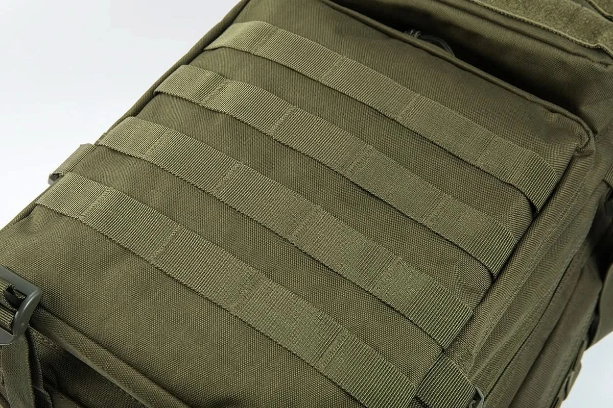 45L Tactical Backpack Large Capacity Outdoor Rucksack 3 Day Fitness Hiking Bag Hiking Camping Gear Backpacks