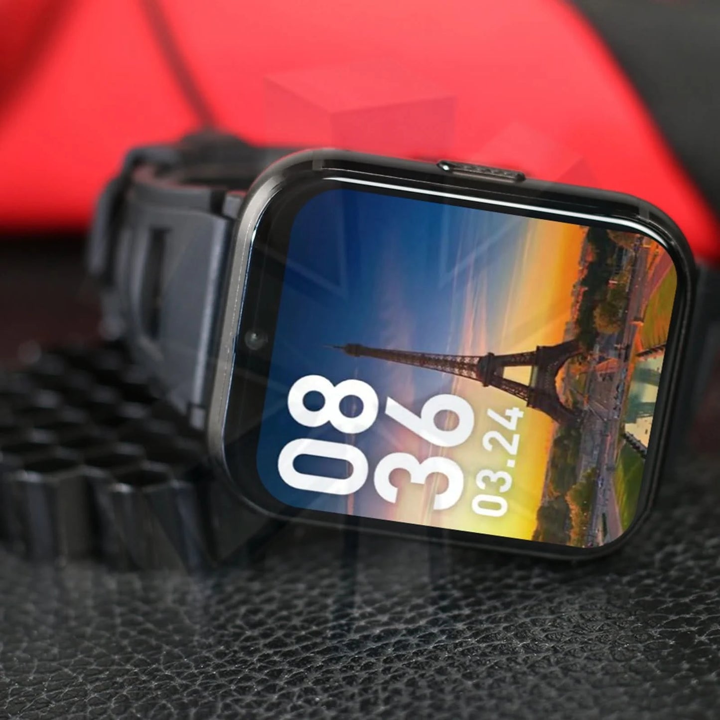 Q668 4G Smartwatch 2025 Uhren 1,99 Zoll Herren Geschenk mit SIM Wifi Android IOS Wasserdicht Outdoor GPS Smartwatch für Xiaomi