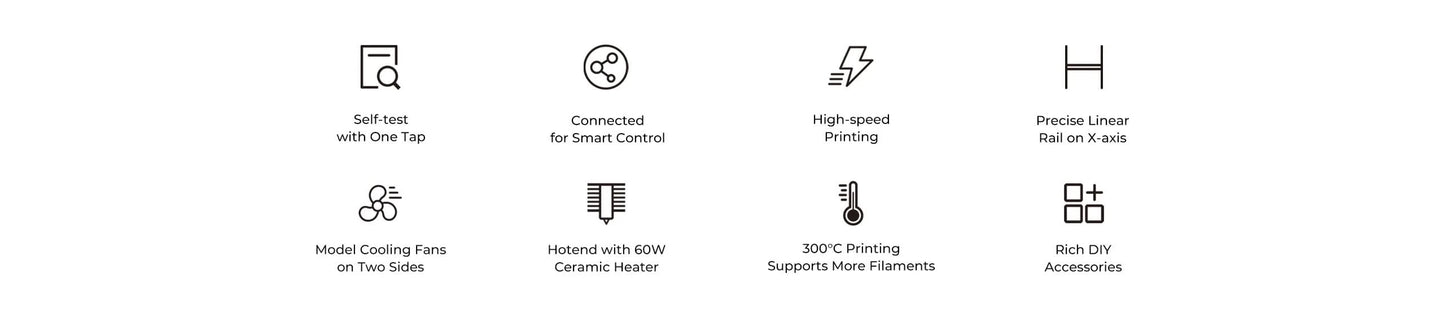 Creality 3D Ender-3 v3 KE Printer Upgrade Sprinte Direct Drive Extruder Hands-free Auto Leveling 32 Bits Silent Motherboard