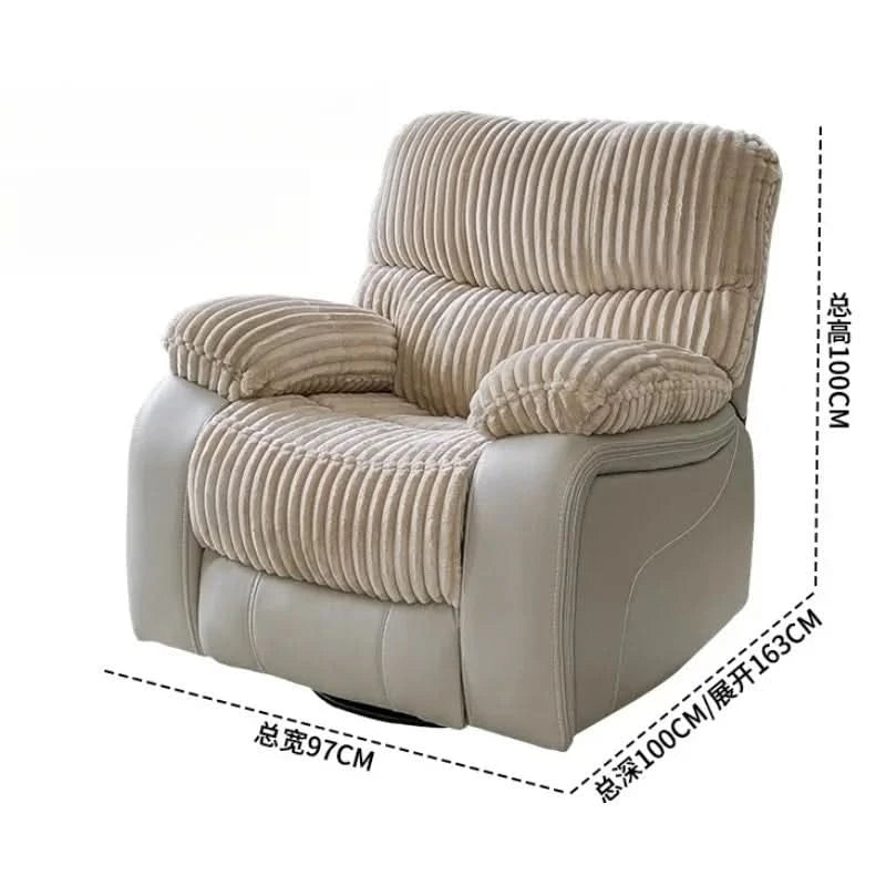 Lounge Recliner Living Room Sofa Game Cushion Relax Cinema Sofa Comfortable Minimalist Divani Da Soggiorno Home Furniture