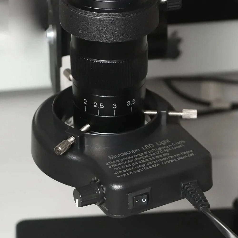 1080P 4K HD Industrial Microscope Digital Camera Via USB-C Measurement  215X/180X/130X C-Mount Lens For PCB Soldering,no base