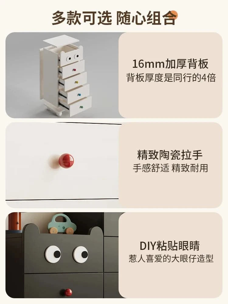 solid wood chest bedside chest bedroom bedside table living room locker sofa side cabinet storage cabinet