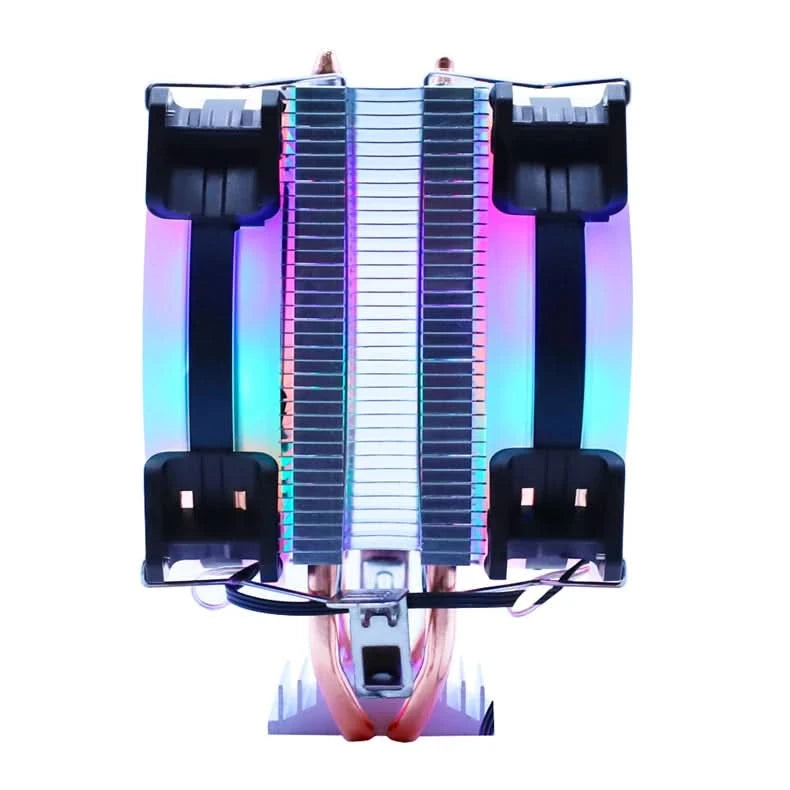 Wovibo CPU-Kühler, für Intel 775, 1150, 1151, 1155, 1200,1700, 2011, X79, X99, AM4, AM5 Radiator