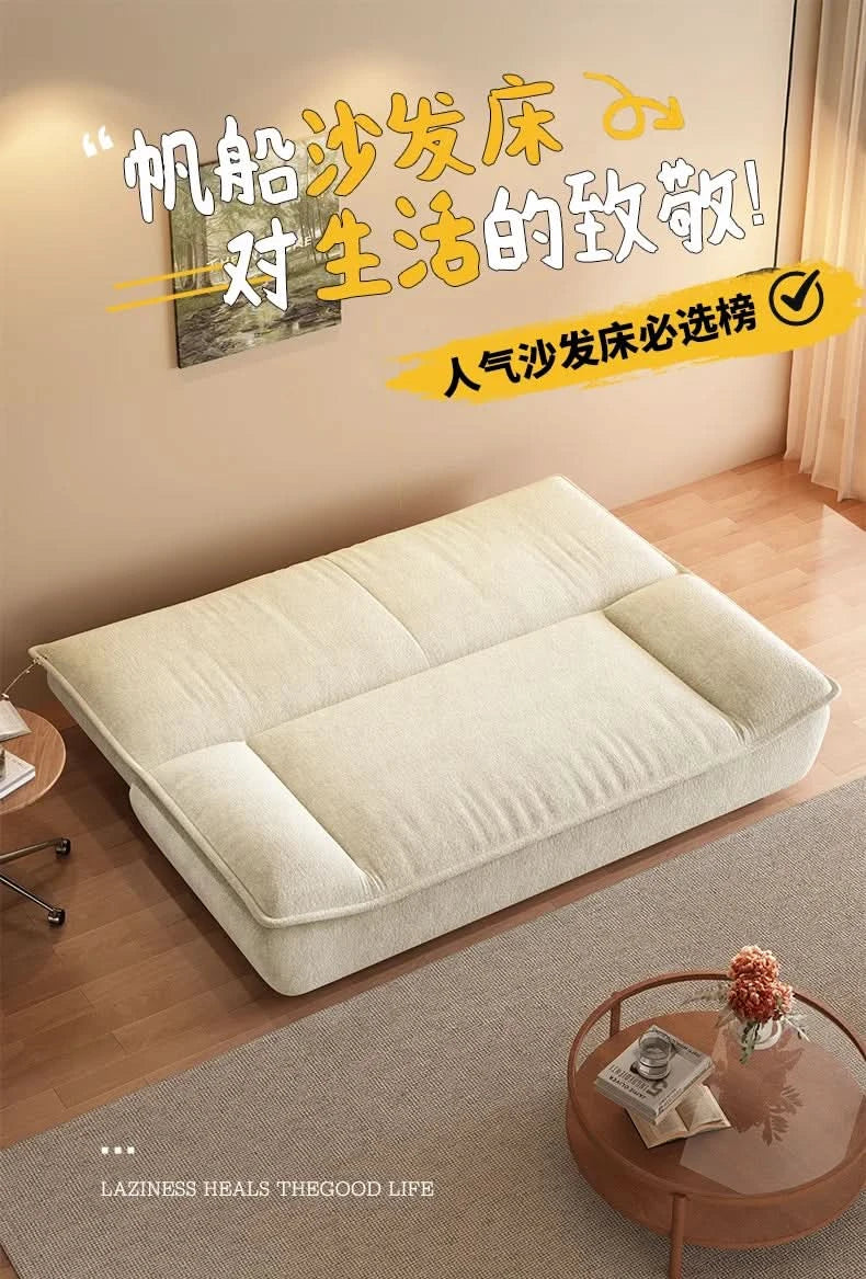 Living Room Loafer Sofas Folding Function Small Outdoor Sofas Modern Design Camas Y Muebles Para El Hogar Home Furniture