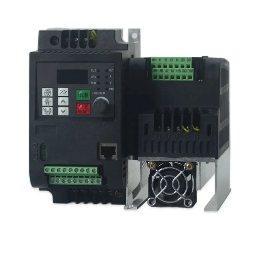 380V Or 220V Economical VFD Variable Frequency Drive Converter Inverter 1.5/2.2/3.7/4/5.5/7.5/11 KW Motor Speed Controller