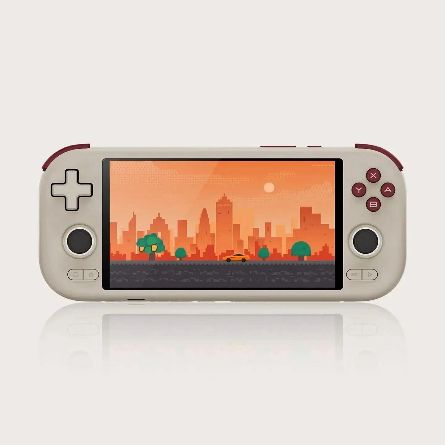 MANGMI AIR X Retro-Gaming-Handheld-Konsole Snapdragon 662 mit 5000mAh Akku 5,5-Zoll-Bildschirm RGB-Hall-Joystick-Spielkonsole
