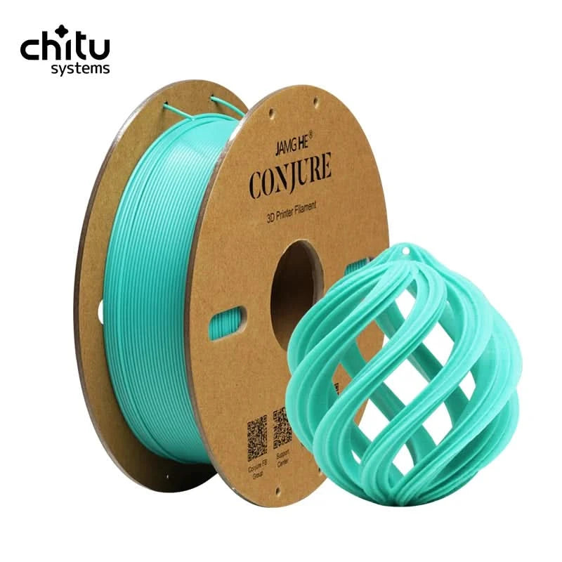 Conjure Filament PLA+ 1,75mm Maßgenauigkeit Geringe Schrumpfung für 3D-Drucker