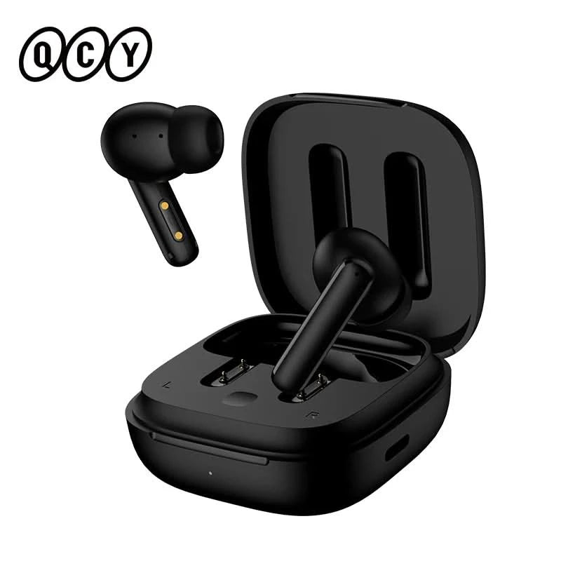 QCY T13 ANC Wireless Earbuds Bluetooth 5.3 TWS ANC Geräuschunterdrückung Kopfhörer 4 Mikrofone ENC Headset In-Ear Freisprech-Ohrhörer
