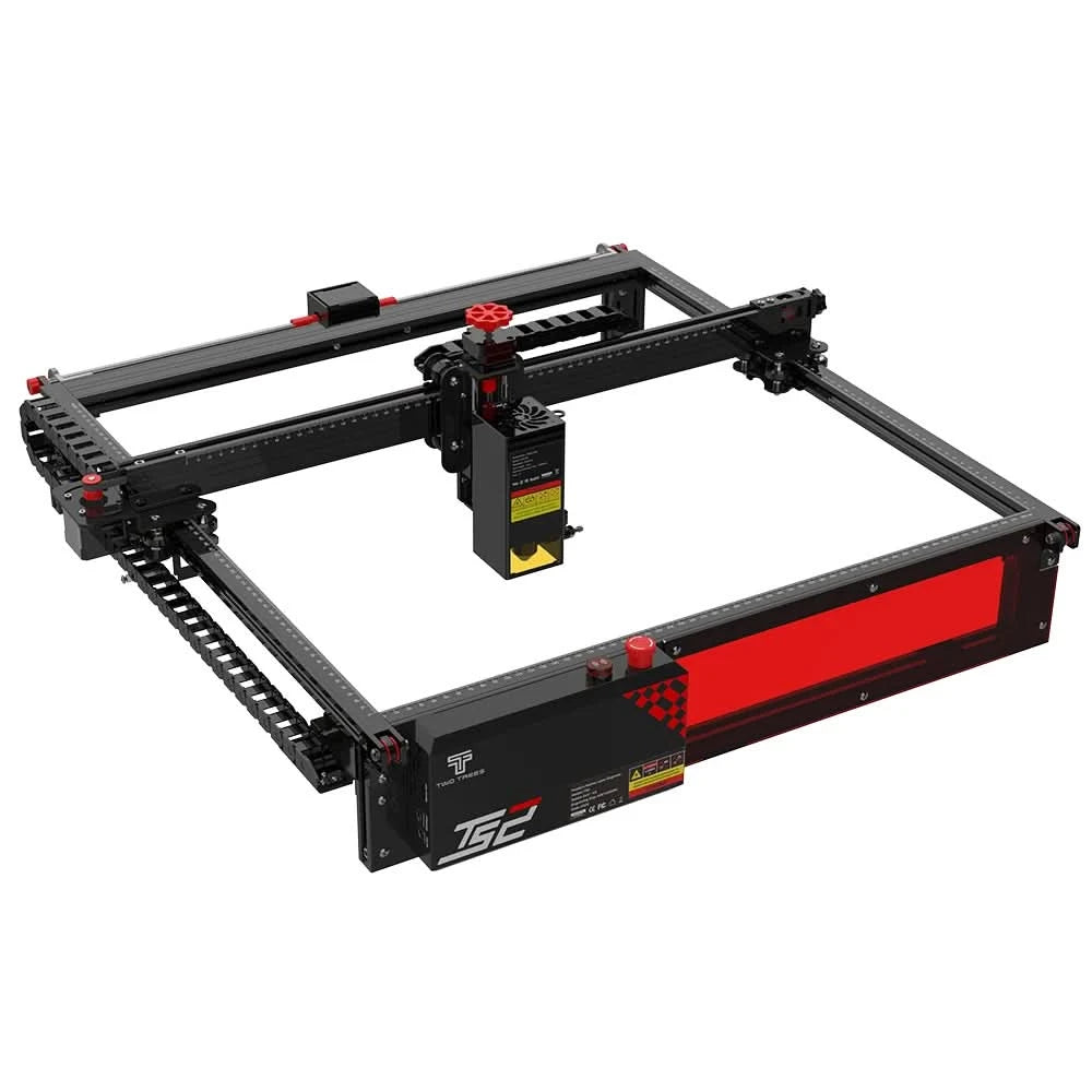 TWOTREES TS2 Metal Laser Engraving Machine 22W Laser Cutting 12mm Wood Acrylic Engraving Size 410*410mm