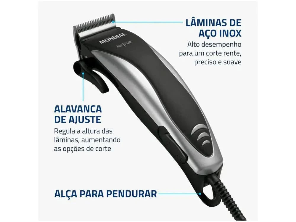 Mondial Hair Stylo - 110V Hair Cutting Machine