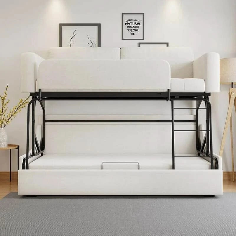 Folding Double Living Room Sofa Comfortable Adults Game Sleeper Sofa Apartment Multifunctional Divano Soggiorno Home Furniture