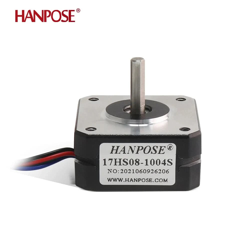 HANPOSE Nema17 Schrittmotor, Drehmoment 78 oz-in (52 N-cm), Strom 1,8 A. Modelle 17HS8401 17HS 2408 17HS3401S 17HS4401S 17HS6401S