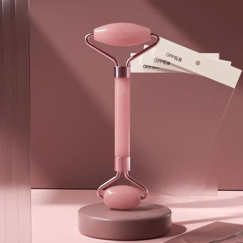 Gesichts-, Hals- und Augenroller aus Harz für die Gesichtsmassage, Instrument für die Gesundheitspflege, Schabebrett, Muskel-Schönheitspflegewerkzeuge