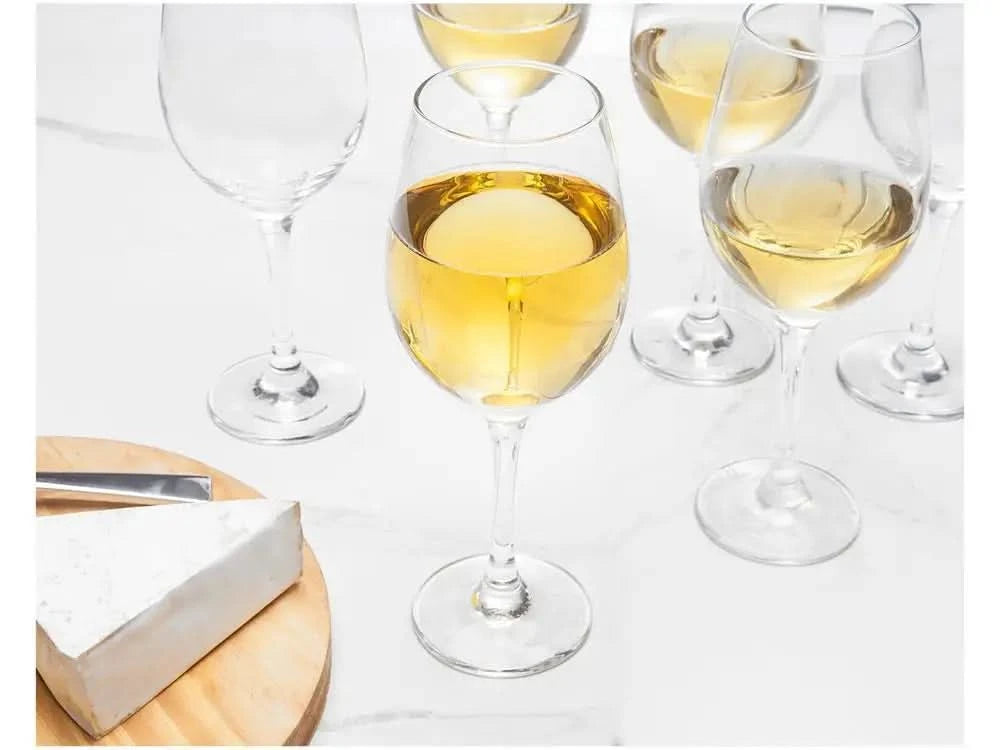 Kit 6 Glass Cups For Wine/Water 385Ml Nadir Figueiredo