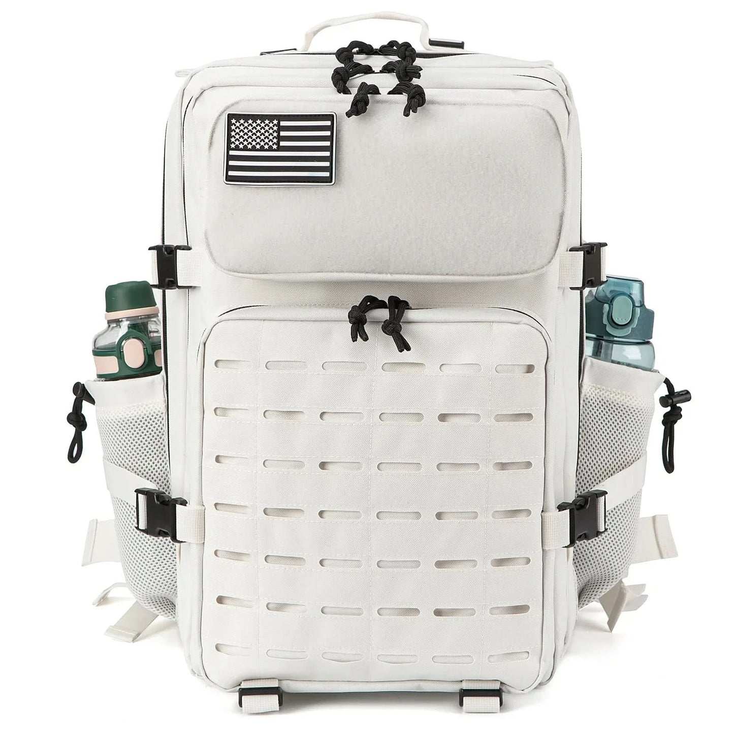 25L/45L Taktische Rucksäcke für Herren und Damen, Outdoor-Aktivitäten, kleine Schulrucksäcke mit Wasserflaschenhalter