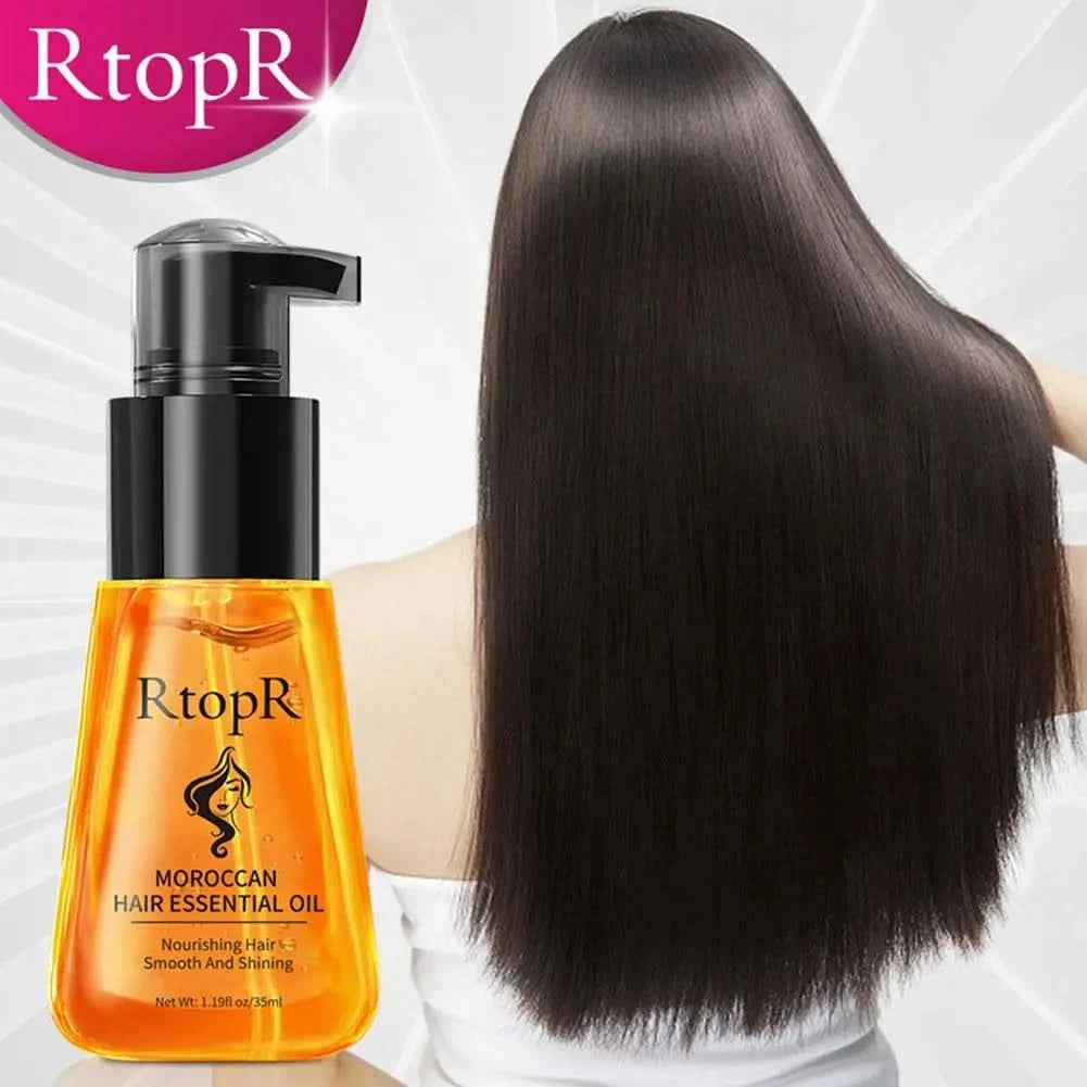 Haaröl-Spray Duft-Haarmaske Nährendes Pflegeöl Tiefenwirksam Feuchtigkeitsspendendes Lockenspray Geschenk Haarpflegeserum für Frauen