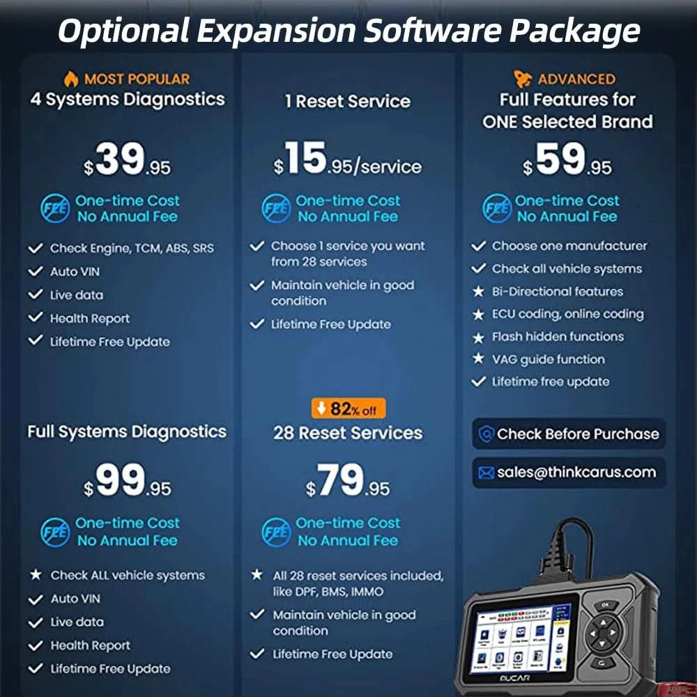 MUCAR CDE900 PRO Diagnosewerkzeuge für Auto Obd2 Code-Lesegerät Diagnose Autos Lebenslanges kostenloses Update OBD2 Scanner Werkzeuge für Mechaniker