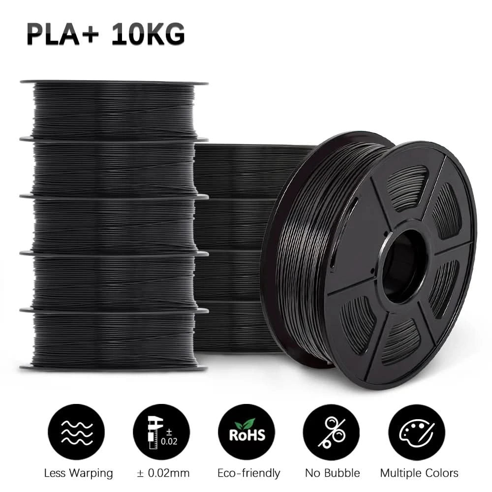 SUNLU 3D Filament PLA/PLA META/PETG/ABS/TPU/PLA MATTE 1.75mm 10 Rollen 1KG/0.5KG 3D-Drucker-Filament für 3D-Drucker