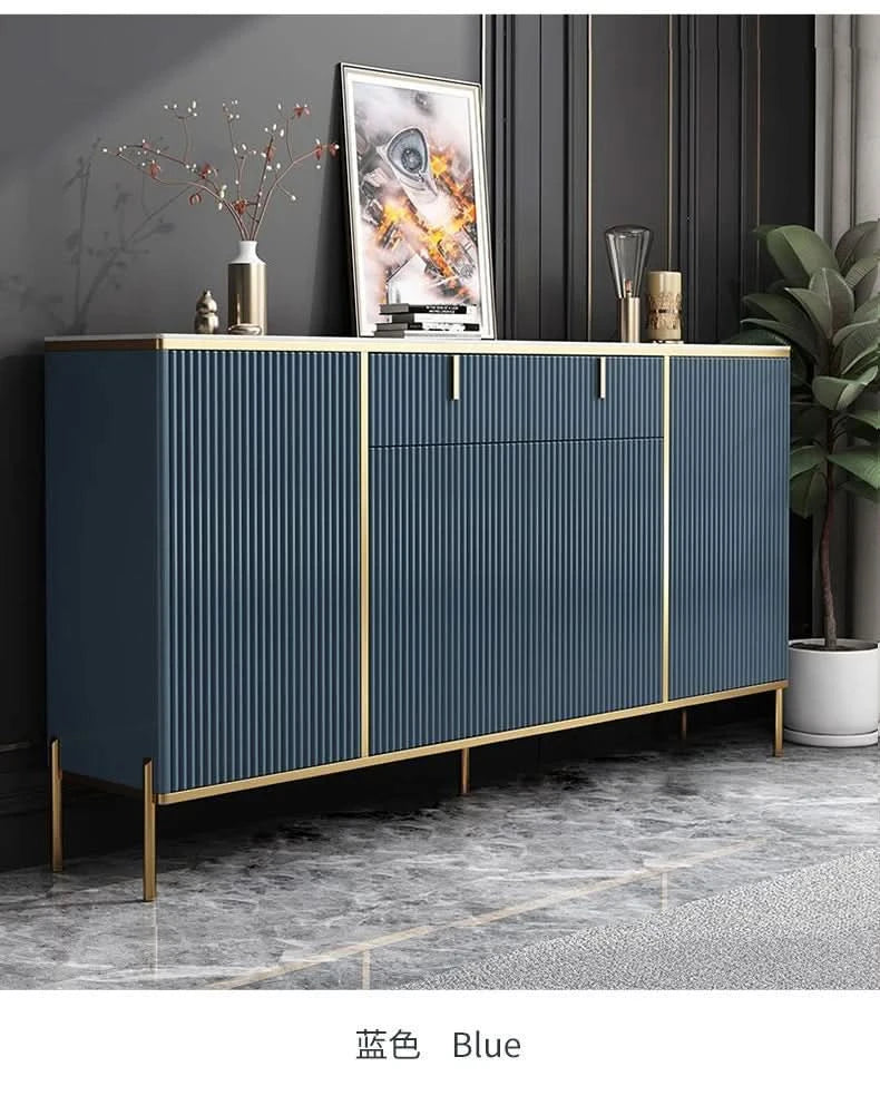 Fashion Modern  Cabinets Living Room Storage Modern Open Space Saving Display Cabinet Trendy Big Vitrina Home Furniture