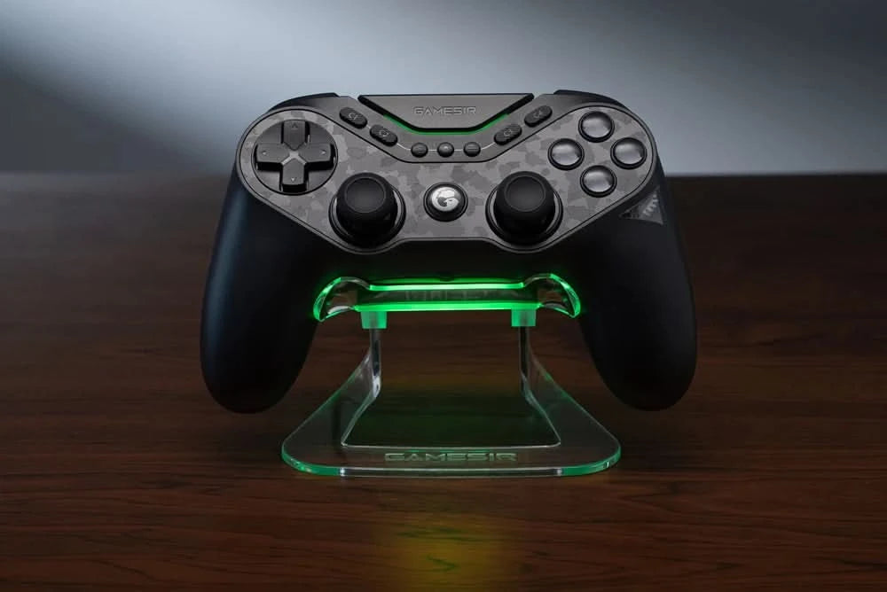 GameSir Tarantula Pro Switch 2 Controller kabelloser Gamecontroller mit 9 belegbaren Tasten, 6-Achsen-Gyroskop, Hall-Effekt-Triggern und NFC
