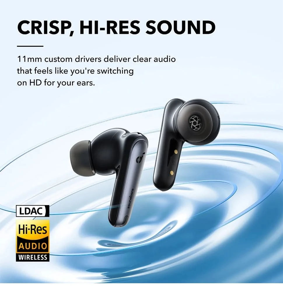 Soundcore by Anker Liberty 4 NC Wireless Noise Cancelling Earbuds Earphone Wireless Bluetooth Headphones TWS Wireless Earphones