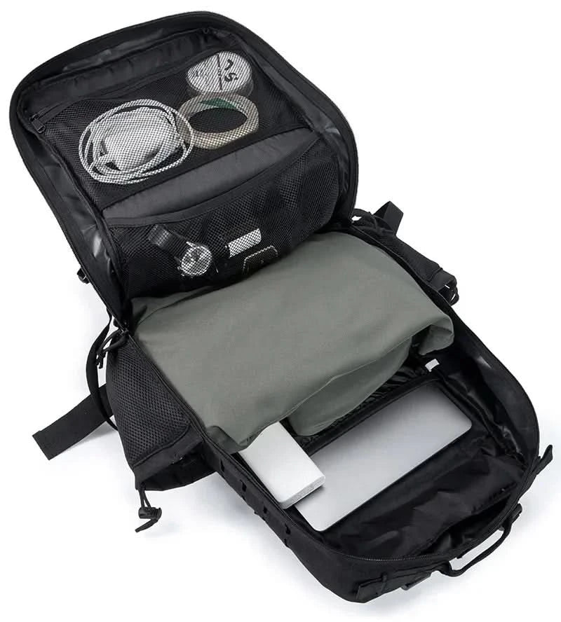 25L/45L Taktische Rucksäcke für Herren und Damen, Outdoor-Aktivitäten, kleine Schulrucksäcke mit Wasserflaschenhalter