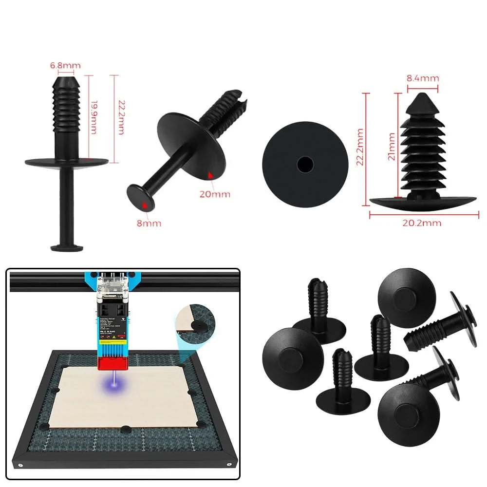 Laser Engraver Honeycomb Working Table For CO2 Cutting Machine/Laser Engraver TTS TT Honeycomb Board Laser Enquipment Part