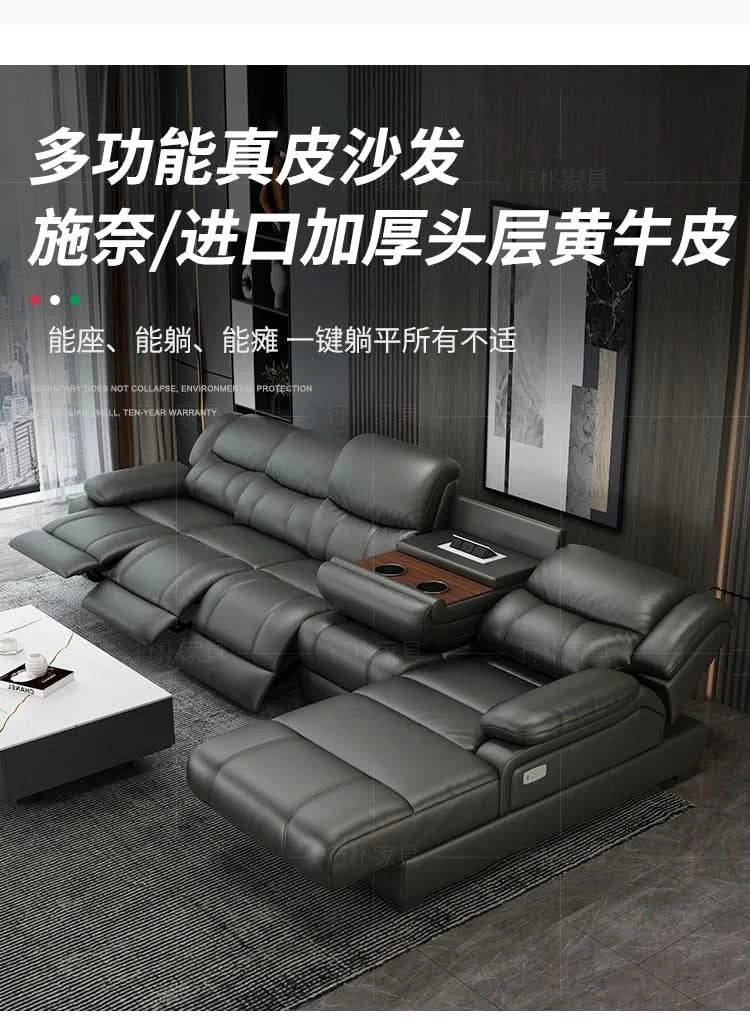 Luxury Function Living Room Sofa Leather Waterproof Designer European Living Room Sofa Reading Children Sofas Camas Furnitures