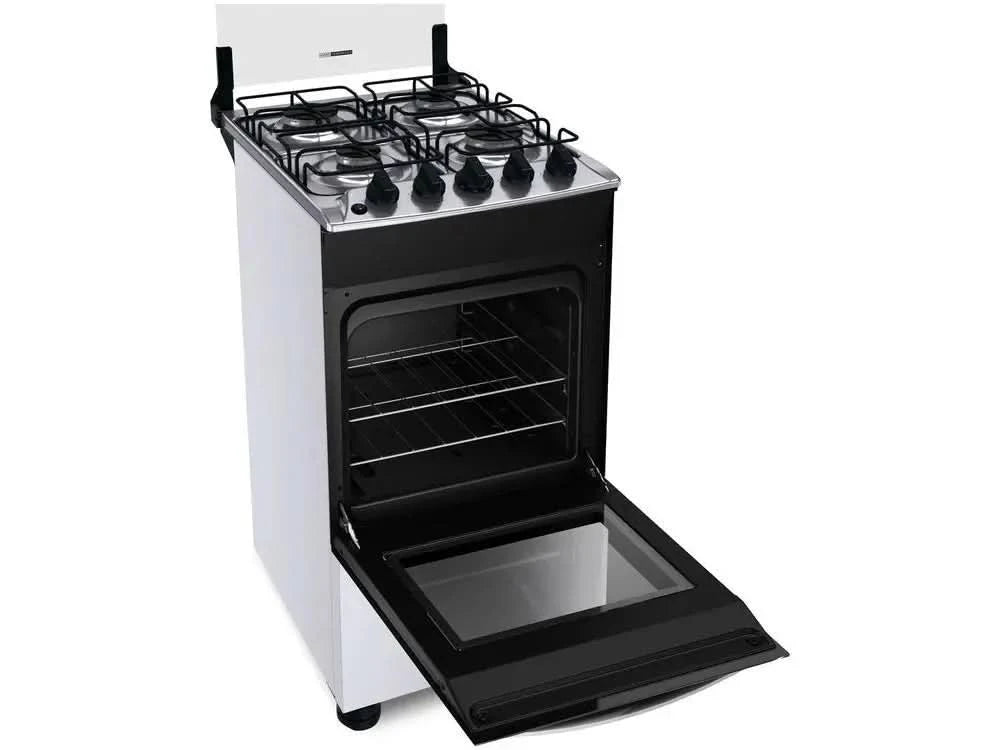 4-Flammen-Gasherd Brastemp White BFO4NBB - Bivolt