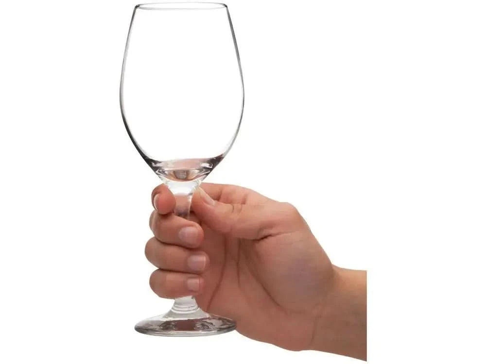 Kit 6 Glass Cups For Wine/Water 385Ml Nadir Figueiredo