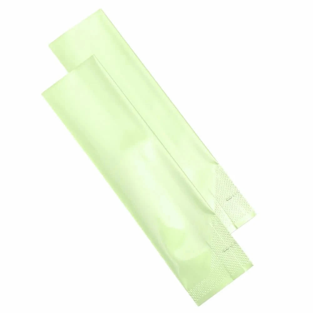 Aluminiumfolien-Mylar-Beutel, kleine Heißsiegelung, Einzelverpackung für Kaffeepulverproben, Vakuumbeutel, 200 Stück