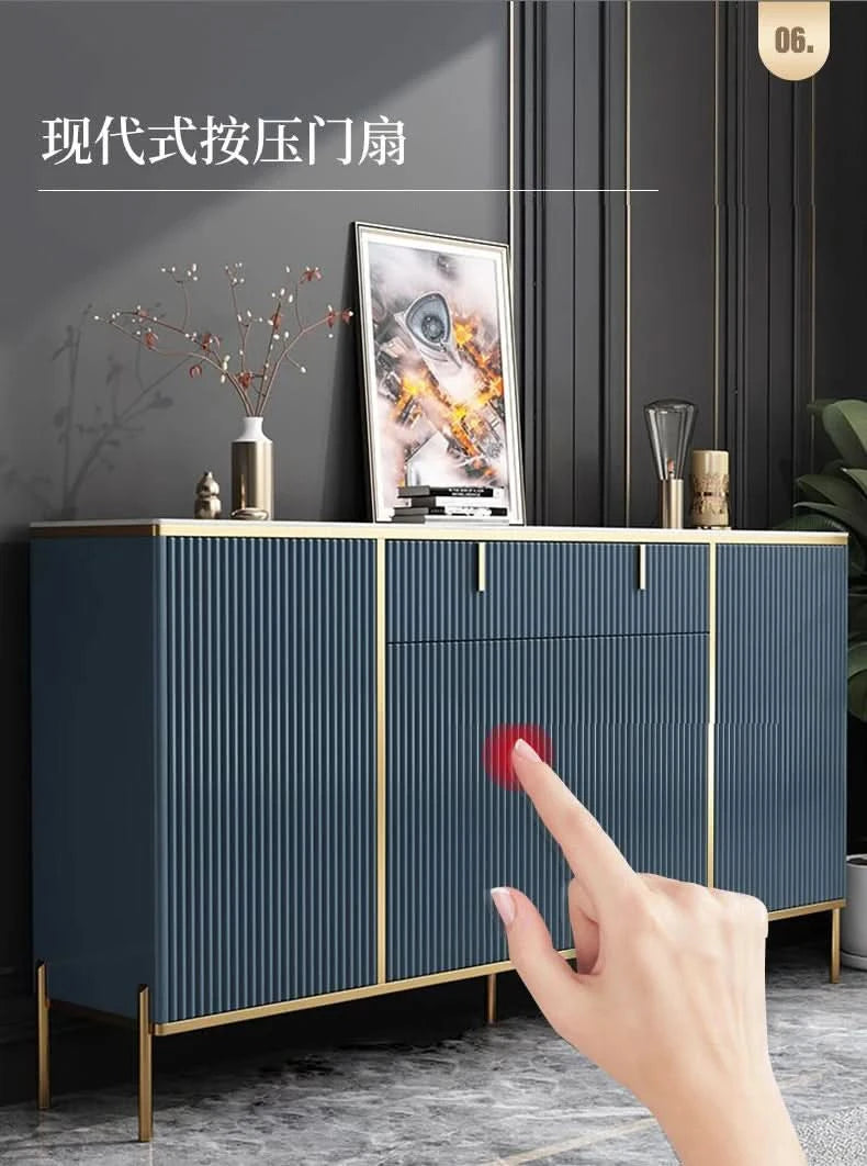 Unique Modern Living Room Cabinets Luxury Elegant Decor Design Display Cabinet Senior Storage Vitrina Furniture Living Room