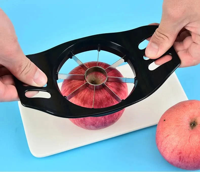 Apple Slicer Stainless Steel Apple Cutter Apple Pear Fruit Divider 8 Grids Fruit Knife Fruit Slicer Kitchen Tools