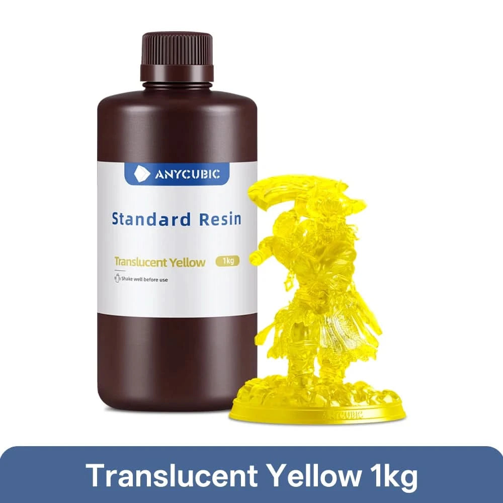 ANYCUBIC Standardharz 3D-Drucker Hochpräzises 405nm UV-härtendes Harz LCD 3D-Druck UV-Harzmaterialien für Photon Mono