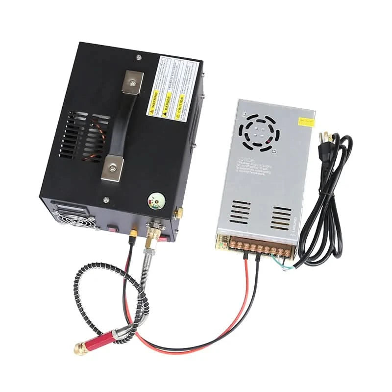 220V 12V PCP Luftkompressor 300Bar 4500psi Druckluftgewehr Tauchen Hochdruckpumpe 30MPA PCP Schießpumpe Inflator