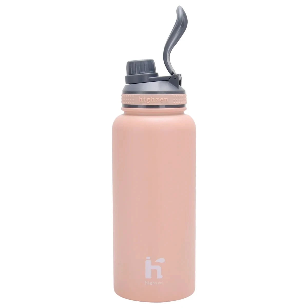 Stainless Steel Vacuum Insulated Fitness Water Thermos with 1000ML Handle